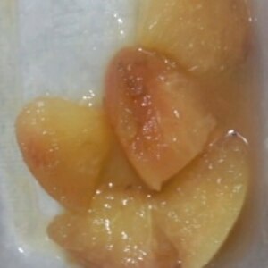 桃のコンポート（低カロリー）